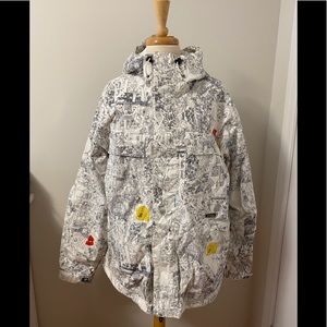 Pre owned Men’s burton snowboarding jacket
